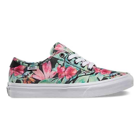 Tropical Vans Sneakers - Picture 2 of 6